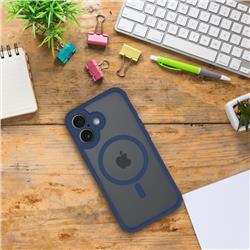 FUTERAŁ FULL MATTE MAG COVER Z MAGSAFE SAMSUNG S25 ULTRA niebieski-110750