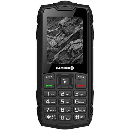 TELEFON GSM myPHONE HAMMER ROCK LTE czarny-110760