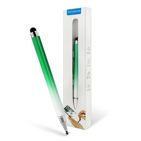 RYSIK TOUCH SCREEN PEN biały / zielony-110762