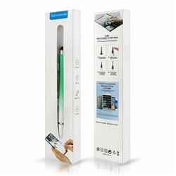 RYSIK TOUCH SCREEN PEN biały / zielony-110761