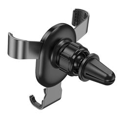 UCHWYT SAMOCHODOWY HOCO CA56 PLUS DO KRATKI WLOTU metal czarny-110816