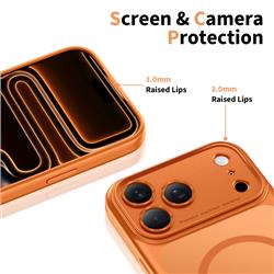 ETUI TECH-PROTECT MAGPEAK MAGSAFE CC IPHONE 17 PRO MATTE cosmic orange
5906302333776-110930