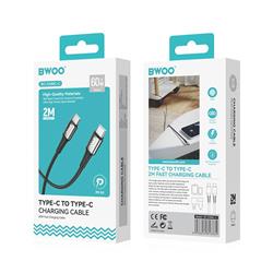 KABEL BWOO BO-X288C-C-3M USB-C / USB-C 60W 3M CZARNY
6933654813389
GSM188851
-111006