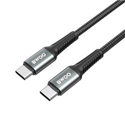 KABEL BWOO BO-X288C-C-3M USB-C / USB-C 60W 3M CZARNY
6933654813389
GSM188851
-111007