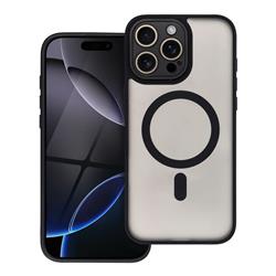 FUTERAŁ VARIETE MAG COVER Z MAGSAFE IPHONE 15 PRO MAX (6.7) czarny-111102
