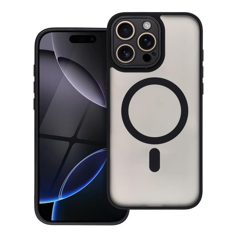 FUTERAŁ VARIETE MAG COVER Z MAGSAFE IPHONE 15 PRO MAX (6.7) czarny-111102