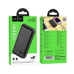 POWERBANK HOCO J123A 20000 mAh 2A czarny-111375