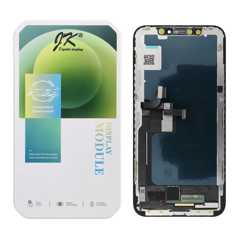 LCD   DOTYK iPHONE XS FULL HD JK czarny-111565
