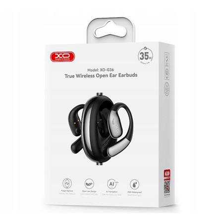 SŁUCHAWKI BLUETOOTH XO G36 OWS z tłumaczem AI czarne
6975837582644-111571