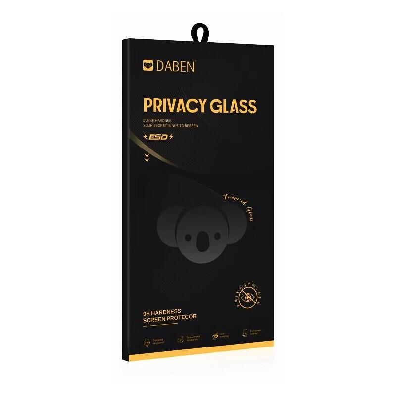 SZKŁO HARTOWANE BEAR PRIVACY IPHONE 17 PRO 6.3
-111614