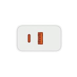 ŁADOWARKA SIECIOWA JELLICO EC02 PD 120W 1XUSB-C   1XUSB WTYCZKA biała-111774