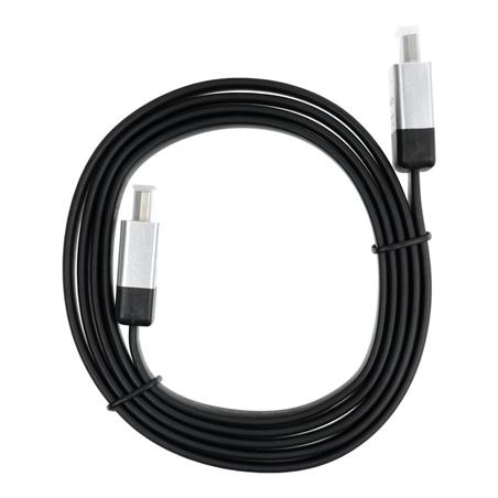 KABEL HDMI - HDMI 4K 60Hz HIGH SPEED Z ETHERNET wer. 2.0 1,5m czarny-111796