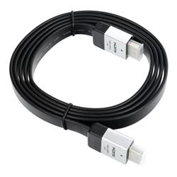 KABEL HDMI - HDMI 4K 60Hz HIGH SPEED Z ETHERNET wer. 2.0 1,5m czarny-111795