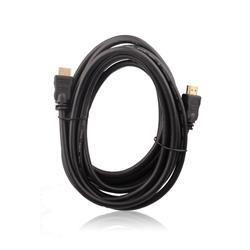 KABEL HDMI - HDMI 4K AL-OEM-45 wer.1.4 3m czarny-111801