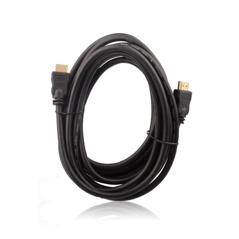 KABEL HDMI - HDMI 4K AL-OEM-45 wer.1.4 3m czarny-111801