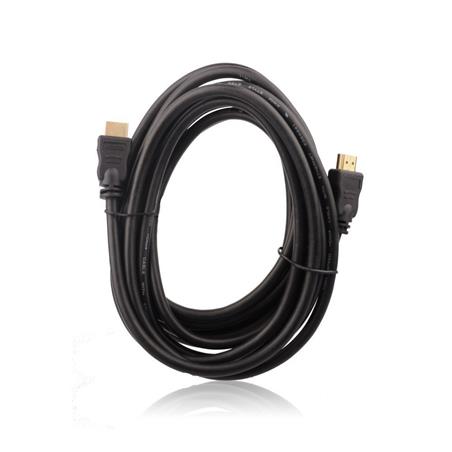 KABEL HDMI - HDMI 4K AL-OEM-45 wer.1.4 3m czarny-111801