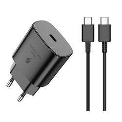 ŁADOWARKA SIECIOWA JELLICO EU25 PD 25W 1 X USB-C   KABEL TYP C / TYP C czarna
6974929206710-111841