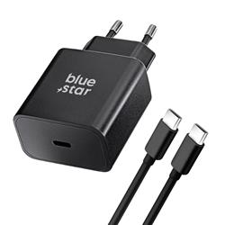 ŁADOWARKA SIECIOWA BLUESTAR USB-C   KABEL TYP C / TYP C 3A 25W czarna
TFB-TC-25WPD
5903396267123
-111865