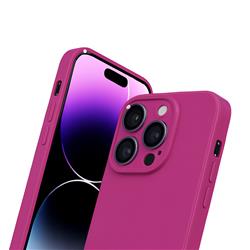 TINT CASE XIAOMI REDMI NOTE 15 PRO PLUS 5G ciemnoróżowy-111985