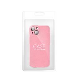 CLEAR CASE BLINK 2mm SAMSUNG A17 różowy-112005