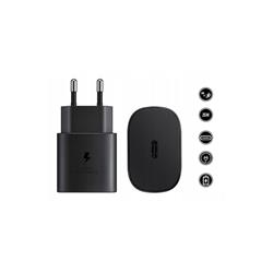 ŁADOWARKA SIECIOWA JELLICO EU25 1 X USB-C PD 25W WTYCZKA czarna-112075