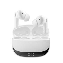SŁUCHAWKI BWOO BLUETOOTH BW40 TWS ANC Z WYŚWIETLACZEM LCD białe 
6933654816779
GSM194964-112137