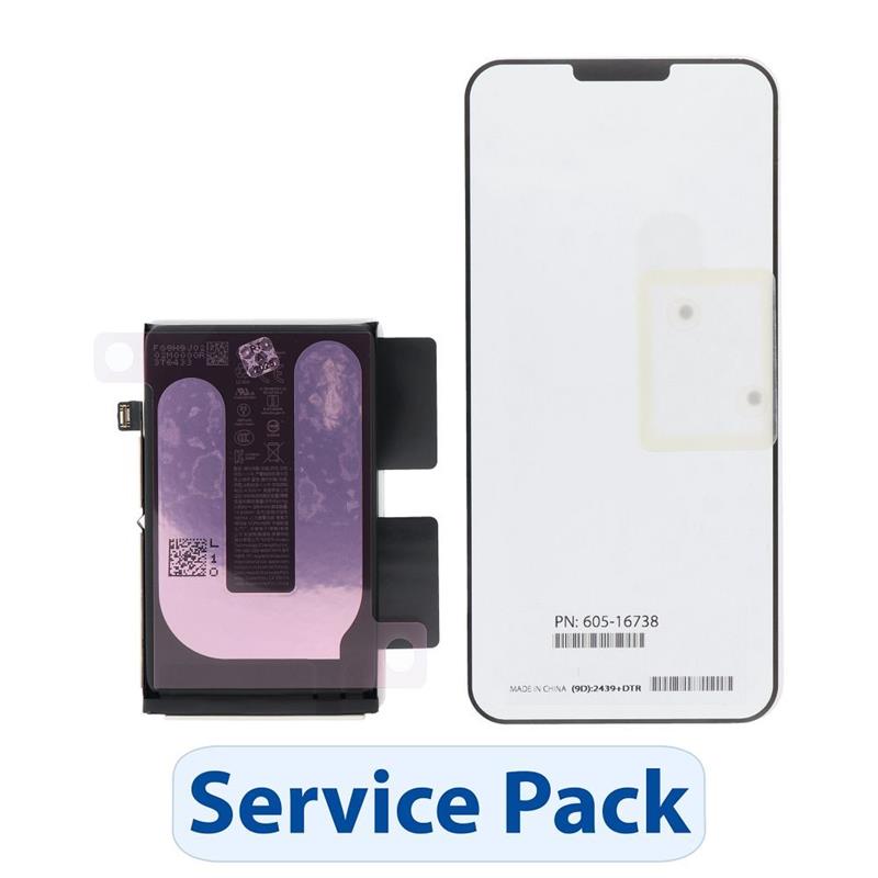 ORG BATERIA SERVICE PACK Apple iPhone 16 3561 mAh
PN: 661-44796-112257