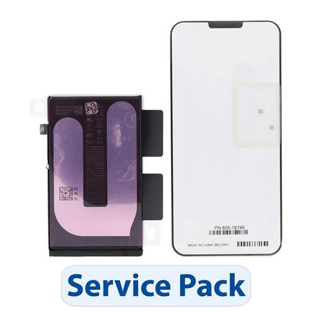 ORG BATERIA SERVICE PACK Apple iPhone 16 PLUS 4674  mAh
PN: 661-42837-112258