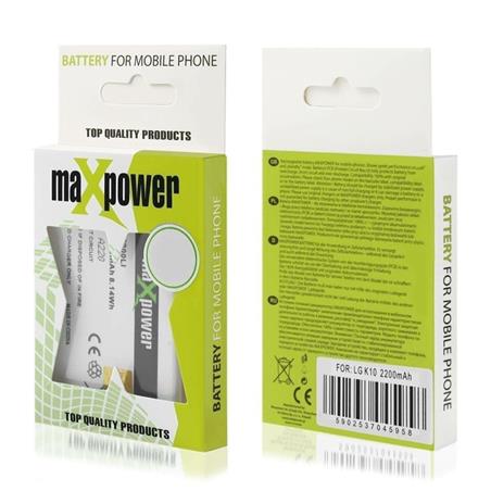 BATERIA MAXPOWER SAMSUNG L700 / S5620 / S3650 CORBY 1000 mAh -112273