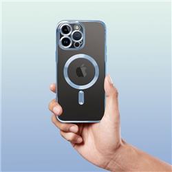 ETUI ELECTRO MAG COVER MAGSAFE SAMSUNG S26 niebieski-112300