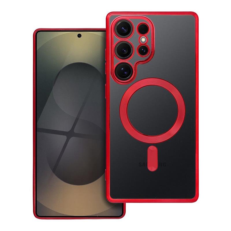 ETUI ELECTRO MAG COVER MAGSAFE SAMSUNG S26 ULTRA czerwony
-112339