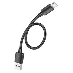 KABEL USB TYP C HOCO X96 27W 0,25m czarny-112422
