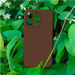 NAKŁADKA SILICON SAMSUNG S26 PLUS brązowa-112553