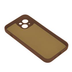 NAKŁADKA SILICON SAMSUNG S26 brązowa-112550