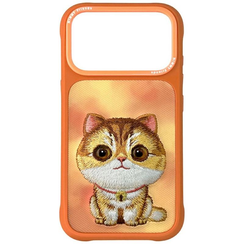 ETUI NIMMY BIG EYED PET 2.0 CAT IPHONE 17 PRO pomarańczowy
6971080316470-112658