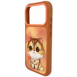 ETUI NIMMY BIG EYED PET 2.0 CAT IPHONE 17 PRO pomarańczowy
6971080316470-112657