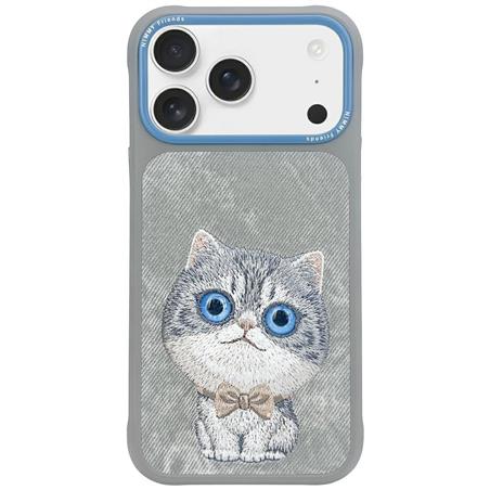 ETUI NIMMY BIG EYED PET 2.0 CAT IPHONE 17 PRO szary
6971080313363-112662