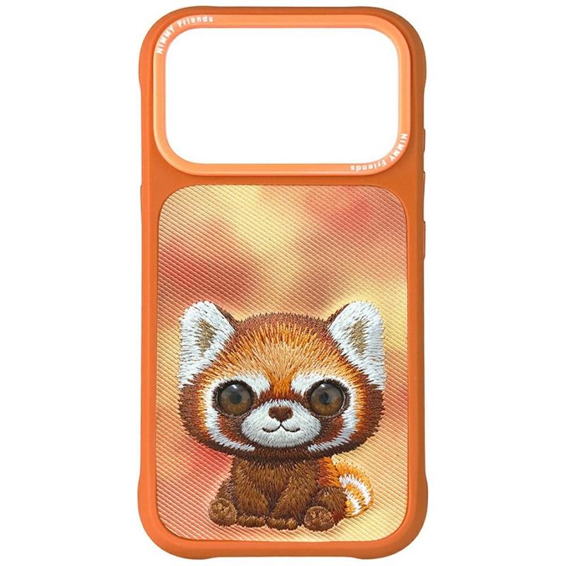 ETUI NIMMY BIG EYED PET 2.0 RACCOON IPHONE 17 PRO pomarańczowy
6971080316494-112675