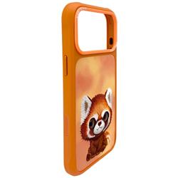 ETUI NIMMY BIG EYED PET 2.0 RACCOON IPHONE 17 PRO pomarańczowy
6971080316494-112673