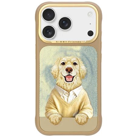 ETUI NIMMY GENTLE PETS DOG MAGSAFE IPHONE 17 PRO brązowy
6971080316708-112733
