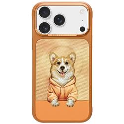 ETUI NIMMY GENTLE PETS DOG MAGSAFE IPHONE 17 PRO pomarańczowy
6971080317521-112744