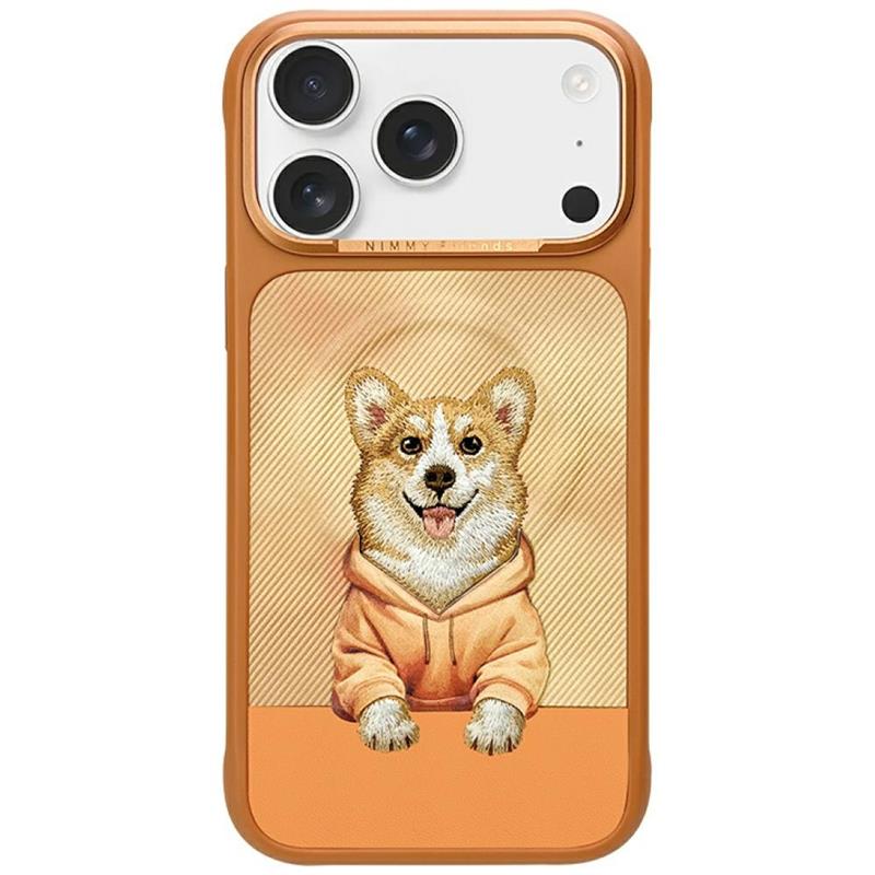 ETUI NIMMY GENTLE PETS DOG MAGSAFE IPHONE 17 PRO pomarańczowy
6971080317521-112744