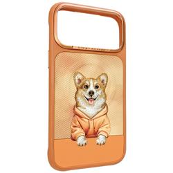 ETUI NIMMY GENTLE PETS DOG MAGSAFE IPHONE 17 PRO pomarańczowy
6971080317521-112742