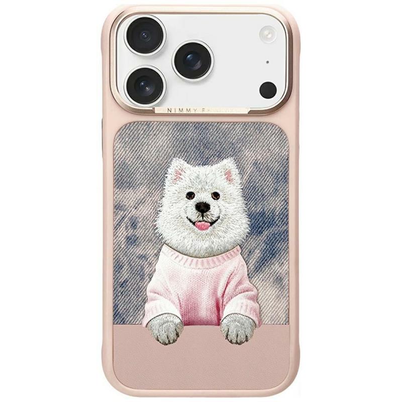 ETUI NIMMY GENTLE PETS DOG MAGSAFE IPHONE 17 PRO różowy
6971080316098-112749