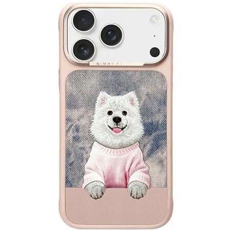 ETUI NIMMY GENTLE PETS DOG MAGSAFE IPHONE 17 PRO różowy
6971080316098-112749