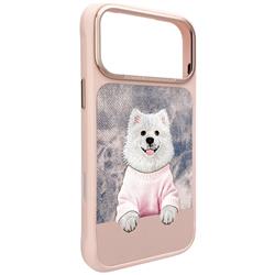 ETUI NIMMY GENTLE PETS DOG MAGSAFE IPHONE 17 PRO różowy
6971080316098-112747