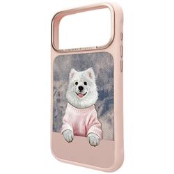 ETUI NIMMY GENTLE PETS DOG MAGSAFE IPHONE 17 PRO różowy
6971080316098-112748