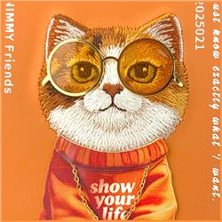 ETUI NIMMY GLASSES COOL CAT IPHONE 17 PRO pomarańczowy
6971080316746-112760