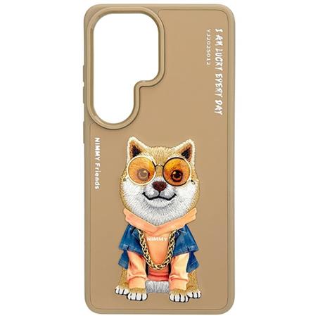 ETUI NIMMY GLASSES COOL DOG SAMSUNG S26 ULTRA beżowy 
6971080318849-112785