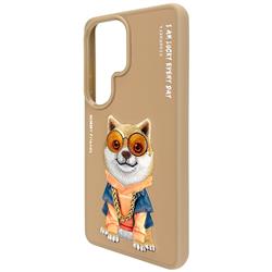 ETUI NIMMY GLASSES COOL DOG SAMSUNG S26 ULTRA beżowy 
6971080318849-112784
